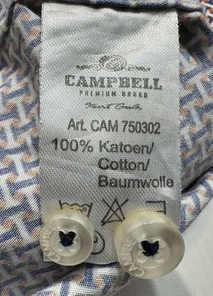 Тенниска campbell, premium brand, 100% хлопок, l. новая!!!7 фото