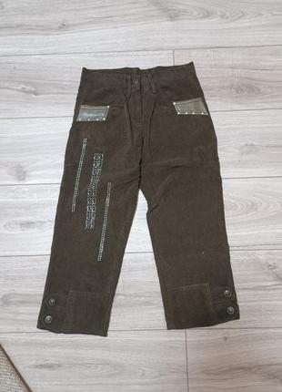 Жіночі капрі вельвет