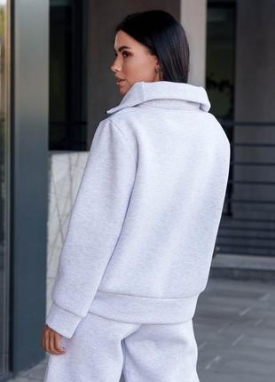 Стильный теплый свитшот*3 цвета* женская толстовка 2