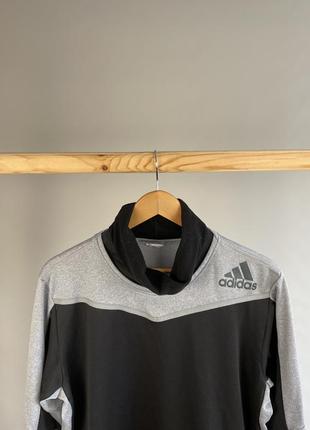 Спортивна кофта чоловіча фліс adidas