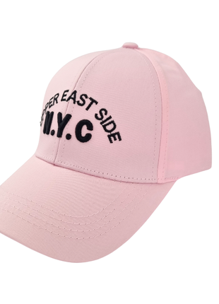 Бейсболка кепки nyc дівчинка р.53-56 бавовна принт 6 кольорів