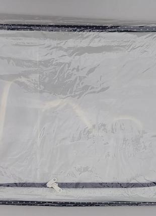 Коробка-органайзер каркасна синього кольору ш 50 * д 40 * в 33 см. для зберігання6 фото