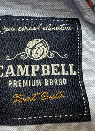 Рубашка campbell, premium brand, 100% хлопок, l. новая!4 фото