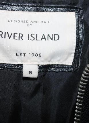 Куртка river island демісезонна/тепла зима, розмір 8/s8 фото