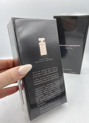 Narciso rodriguez for her eau de parfum2 фото