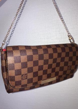 Louis vuitton клатч- сумка