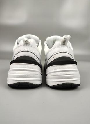 Nike m2k tekno white black7 фото