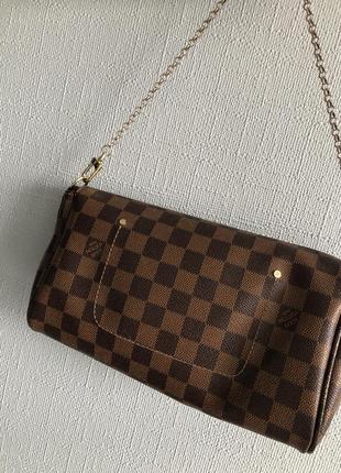 Louis vuitton клатч- сумка9 фото