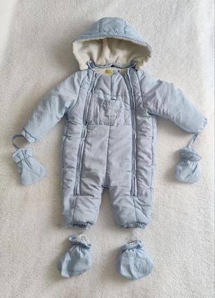 Теплий костюм комбінезон дитячий