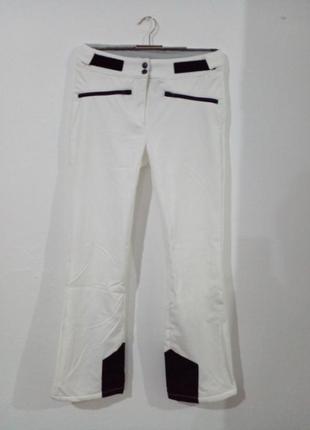 Спортивные штаны на флисе типа лыжных