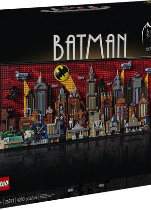 Конструктор lego 76271 gotham city batman: the animated series мультсеріал готем сіті