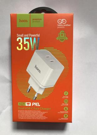 Зарядний пристрій hoco n29