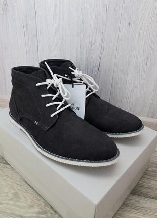 Замшевые дезерты h&m !