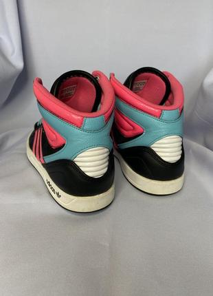 Adidas хайтопи шкіряні кросівки жіночі 39р6 фото
