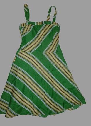 Зручний, класичний, сарафан, сукня, натуральна тканина, monsoon1 фото