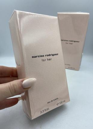 Narciso rodriguez for her eau de toilette