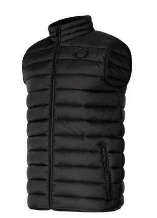 Жилет чоловічий стьобаний soulcal micro gilet2 фото