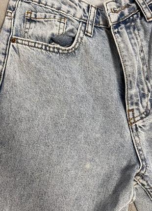 Блакитні джинси мом5 фото