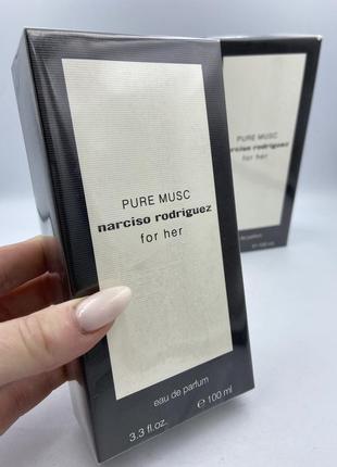 Narciso rodriguez pure musk for her1 фото