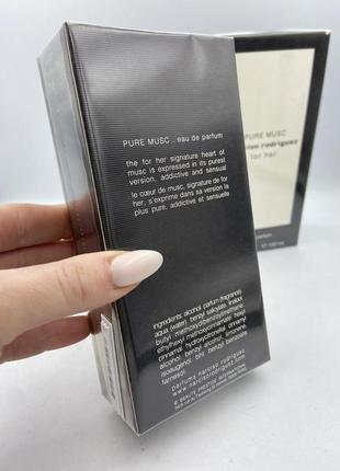 Narciso rodriguez pure musk for her2 фото