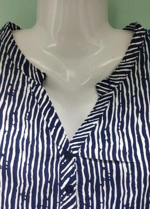 Блуза сорочка рубашка жіноча штапель2 фото