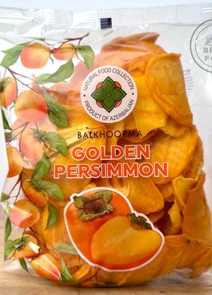 Хурма сушена персимон golden persimmon (слайси) 500 г1 фото