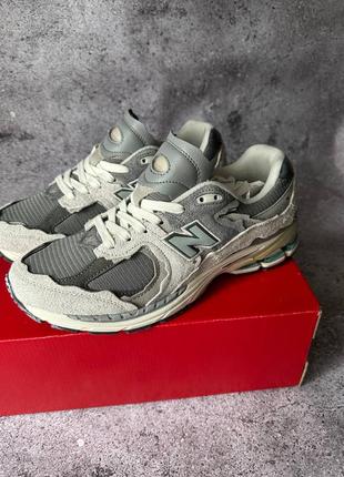 New balance 2002r кроссовки беленс