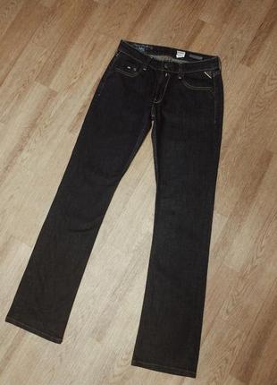Винтажные прямые джинсы1 фото