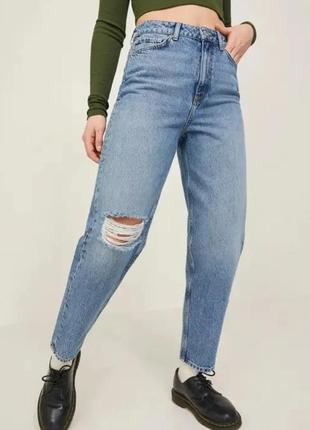 Крутезные джинсы мом8 фото