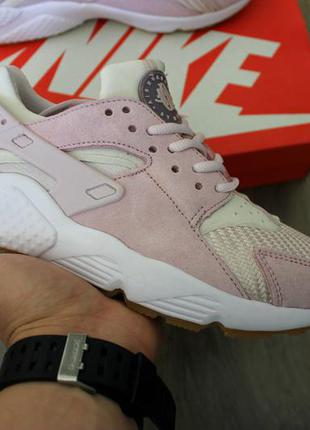 Nike wmns huarache txt pink1 фото