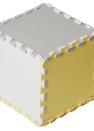 Коврик-пазл kinderkraft luno yellow, 30 элементов (kkmlunoyel0000) 4