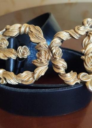 Винтаж! пояс кожа 💯 эксклюзив