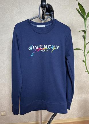 Кофта толстовка свитшот givenchy р.s