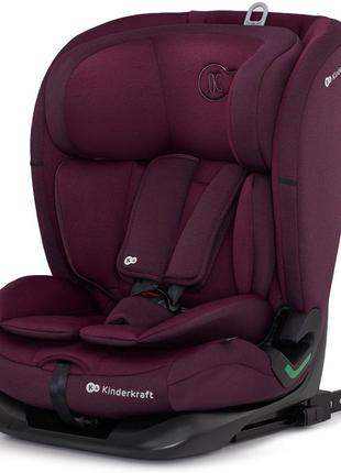 Автокресло kinderkraft oneto3 i-size cherry pearl (kcone300red0000)