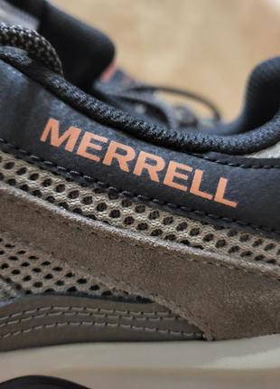 Мужские туристические ботинки merrell/трекинговые кроссовки3 фото