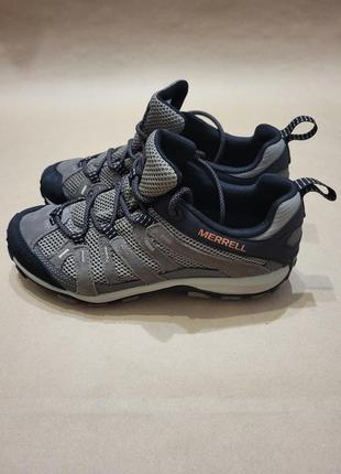 Чоловічі туристичні черевики merrell/трекінгові кросівки4 фото