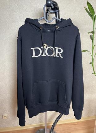 Кофта толстовка худі christian dior р.m