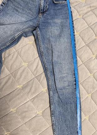 Сині джинси мом9 фото