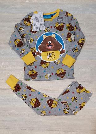 Піжама george розміри 86-92 та 92-98