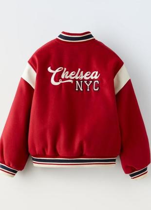 Куртка бомбер zara 152 тонкий утеплитель оригинал для девочки весна- осень новая коллекция