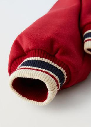 Куртка бомбер zara 152 тонкий утеплитель оригинал для девочки весна- осень новая коллекция