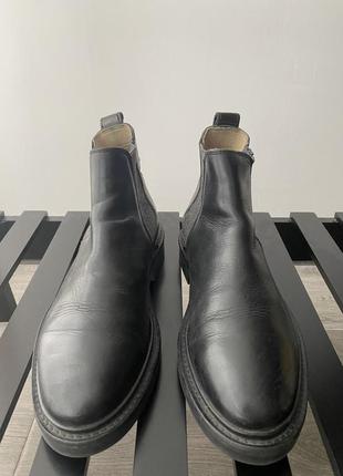 Черные ботинки челси marc o’polo оригинал португалия ботинки челсы3 фото