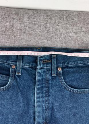 Прямые джинсы из денима4 фото