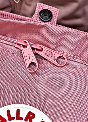 Рюкзак fjallraven kanken рожевий колір8 фото