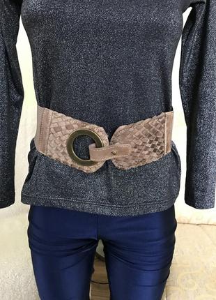 Стильний пояс на резинці