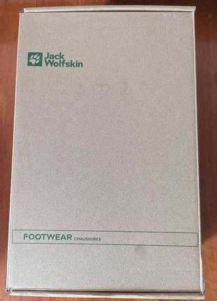 Новые кроссовки jack wolfskin5 фото