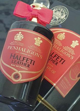 Penhaligon's halfeti leather💥оригінал 1,5 мл розпив аромата затест6 фото