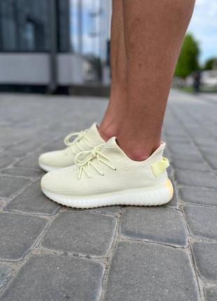 Кросівки adidas yeezy boost 350 v2 butter (44)