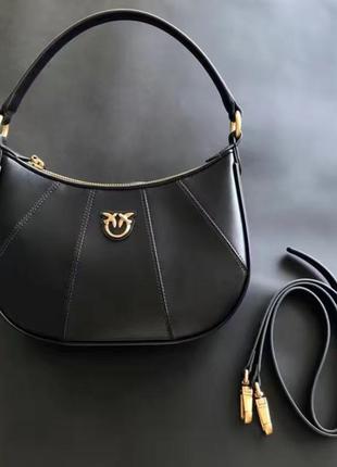 Нереально крутая кожаная сумочка от pinko🔥1 фото
