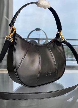 Нереально крутая кожаная сумочка от pinko🔥3 фото